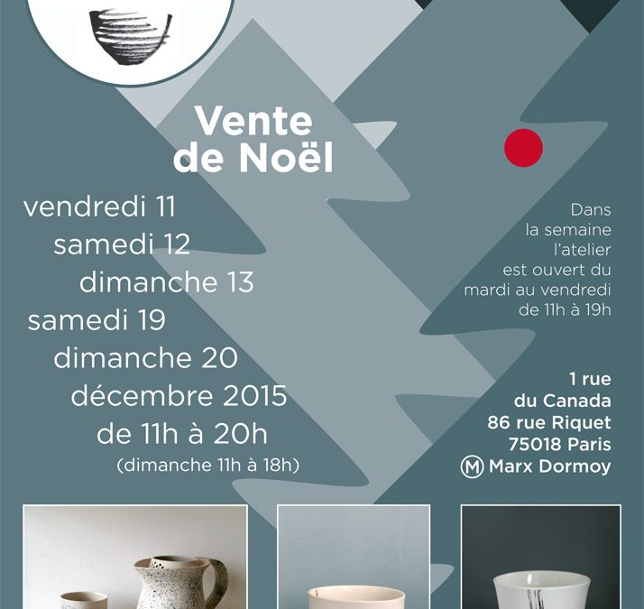Les 2 week-ends précédant Noël 2015