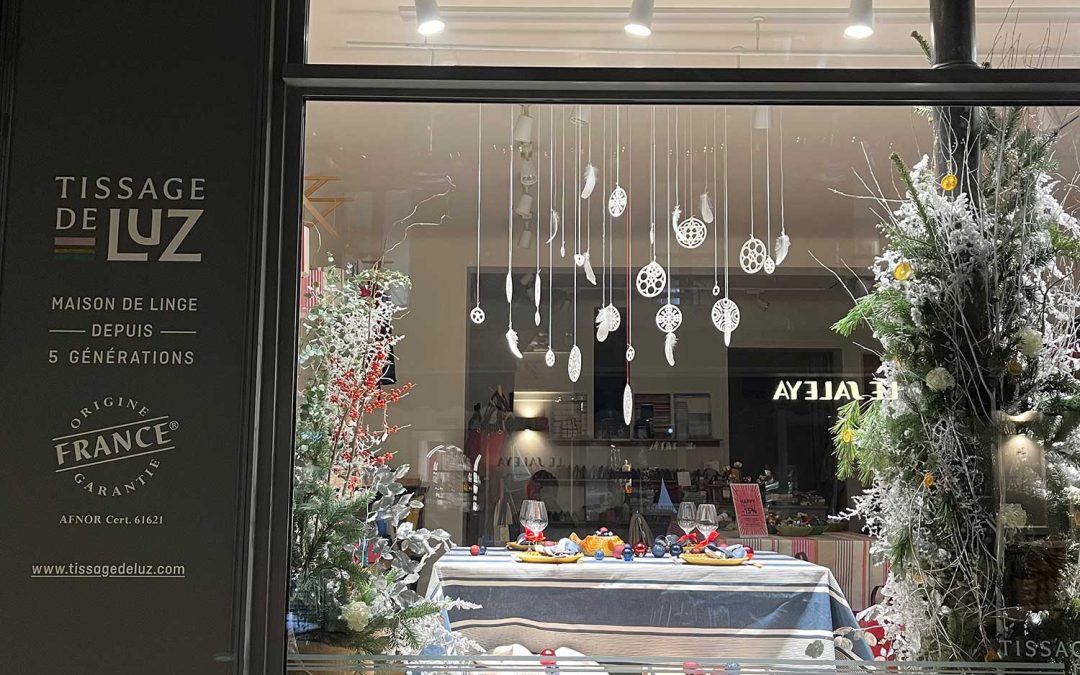 Tissages et flocons de neige