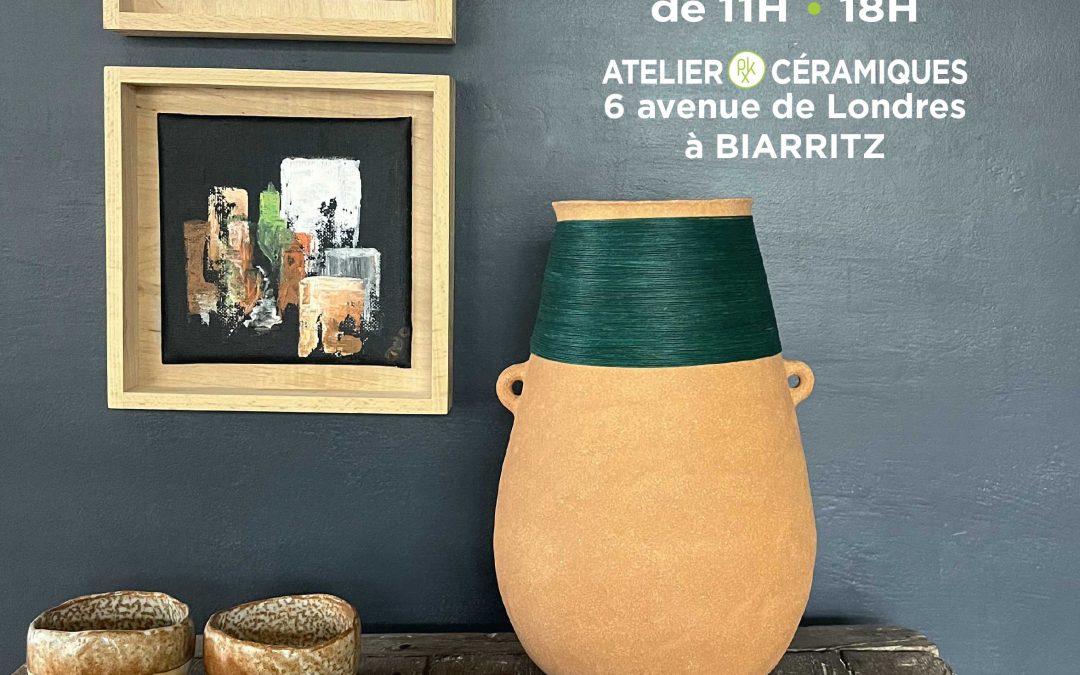 Mon expo/vente de Noël à l’atelier